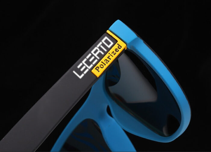 OKULARY PRZECIWSŁONECZNE POLARYZACYJNE UV400 LECERTO ZESTAW - obrazek 11