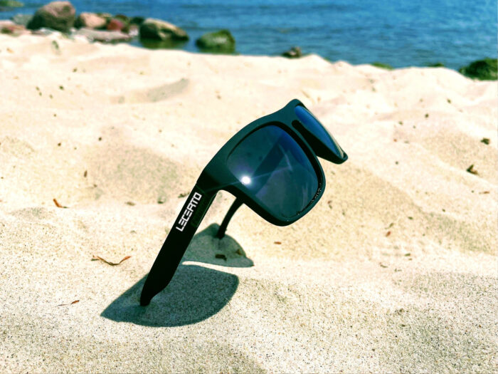 OKULARY PRZECIWSŁONECZNE POLARYZACYJNE UV400 LECERTO ZESTAW - obrazek 7