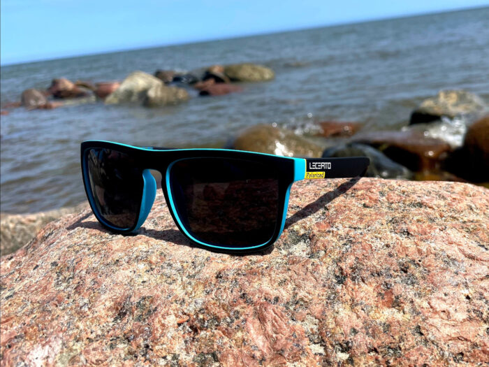 OKULARY PRZECIWSŁONECZNE POLARYZACYJNE UV400 LECERTO ZESTAW - obrazek 7