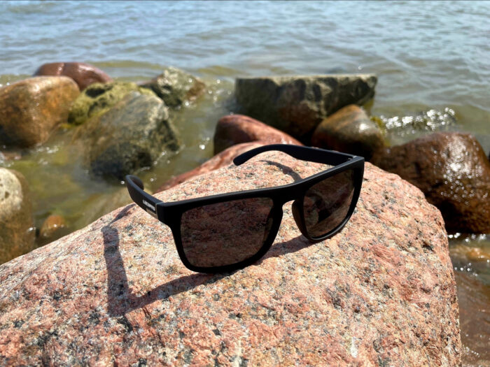 OKULARY PRZECIWSŁONECZNE POLARYZACYJNE UV400 LECERTO ZESTAW - obrazek 6