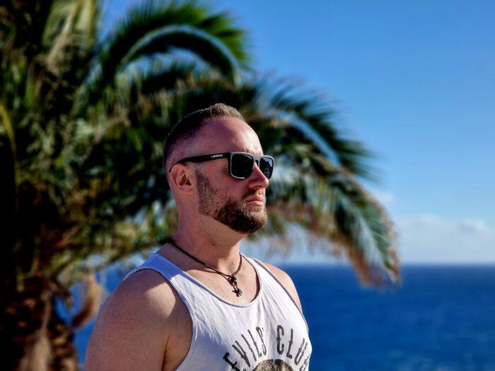 OKULARY PRZECIWSŁONECZNE POLARYZACYJNE UV400 LECERTO ZESTAW - obrazek 3