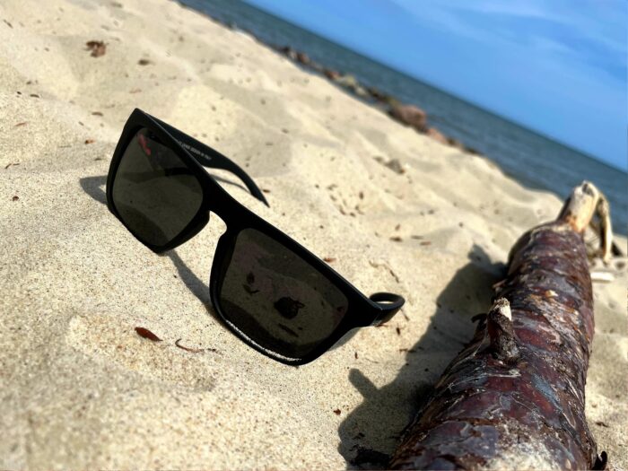 OKULARY PRZECIWSŁONECZNE POLARYZACYJNE UV400 LECERTO ZESTAW - obrazek 5