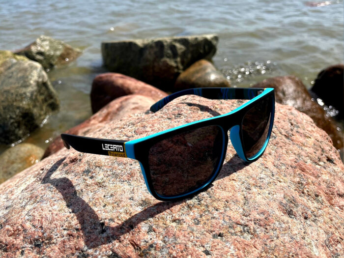 OKULARY PRZECIWSŁONECZNE POLARYZACYJNE UV400 LECERTO ZESTAW - obrazek 9