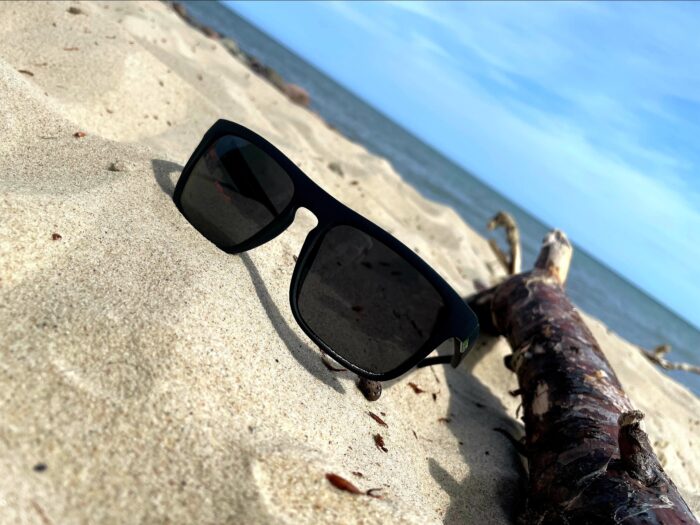 OKULARY PRZECIWSŁONECZNE POLARYZACYJNE UV400 LECERTO ZESTAW - obrazek 4