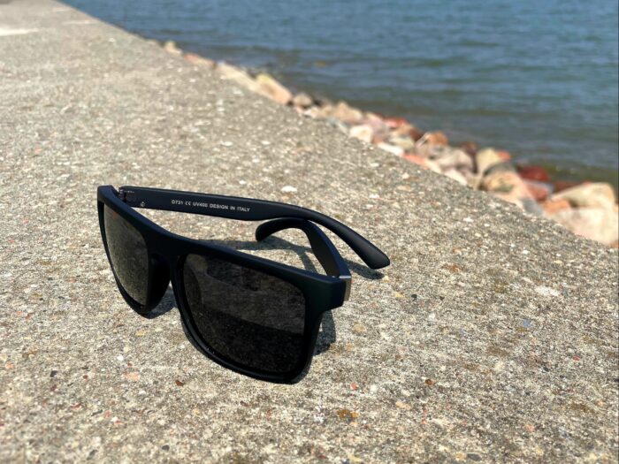 OKULARY PRZECIWSŁONECZNE POLARYZACYJNE UV400 LECERTO ZESTAW - obrazek 7