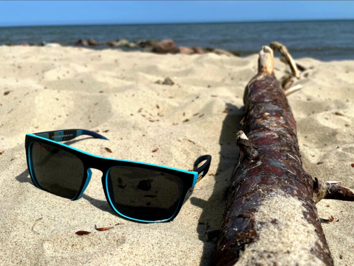 OKULARY PRZECIWSŁONECZNE POLARYZACYJNE UV400 LECERTO ZESTAW - obrazek 4