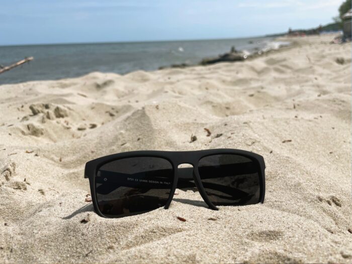 OKULARY PRZECIWSŁONECZNE POLARYZACYJNE UV400 LECERTO ZESTAW - obrazek 8