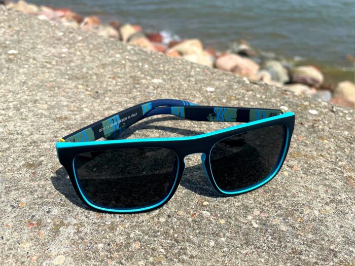 OKULARY PRZECIWSŁONECZNE POLARYZACYJNE UV400 LECERTO ZESTAW - obrazek 8