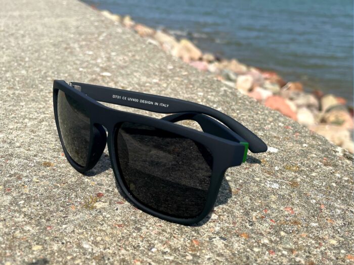 OKULARY PRZECIWSŁONECZNE POLARYZACYJNE UV400 LECERTO ZESTAW - obrazek 9