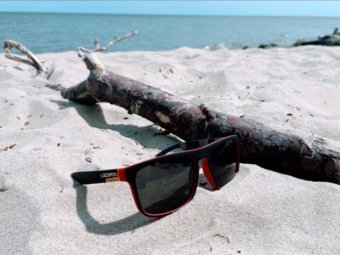 OKULARY PRZECIWSŁONECZNE POLARYZACYJNE UV400 LECERTO ZESTAW - obrazek 4