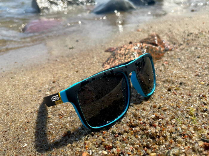 OKULARY PRZECIWSŁONECZNE POLARYZACYJNE UV400 LECERTO ZESTAW - obrazek 6