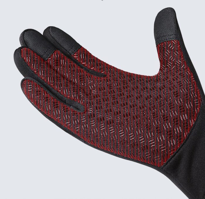 Zimowe rękawiczki dotykowe wodoodporne - obrazek 6