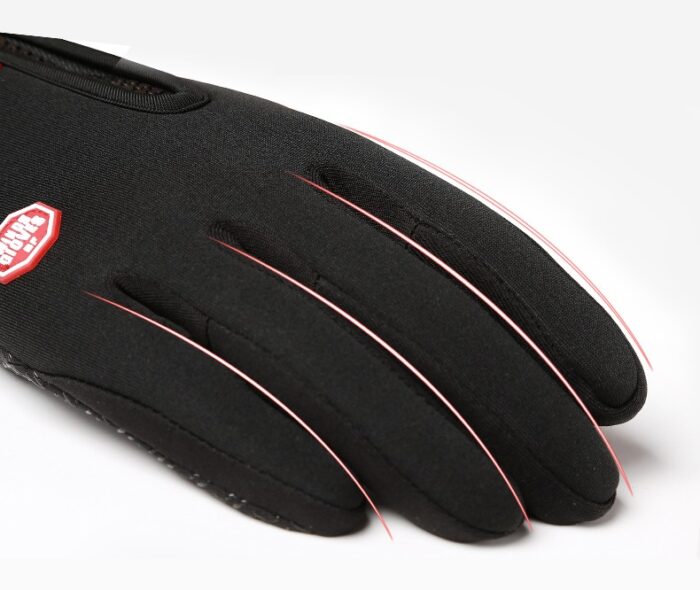 Zimowe rękawiczki dotykowe wodoodporne - obrazek 5