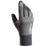 Zimowe rękawiczki dotykowe wodoodporne Lecerto - obrazek 3