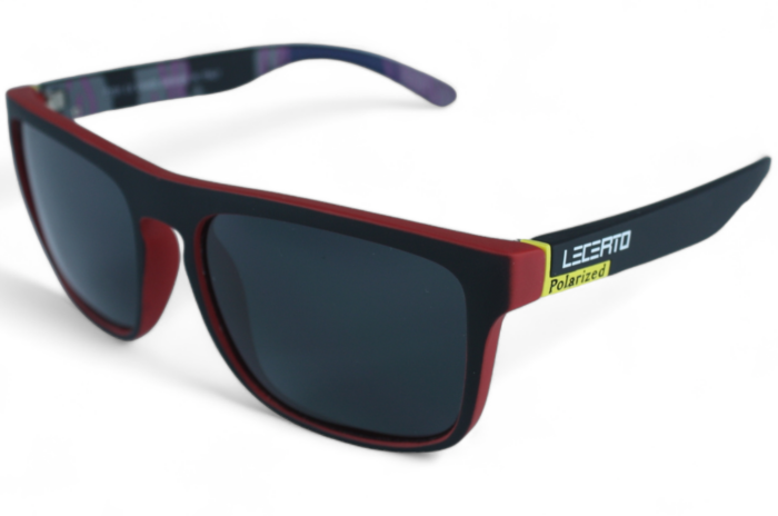 OKULARY PRZECIWSŁONECZNE POLARYZACYJNE UV400 LECERTO ZESTAW - obrazek 2