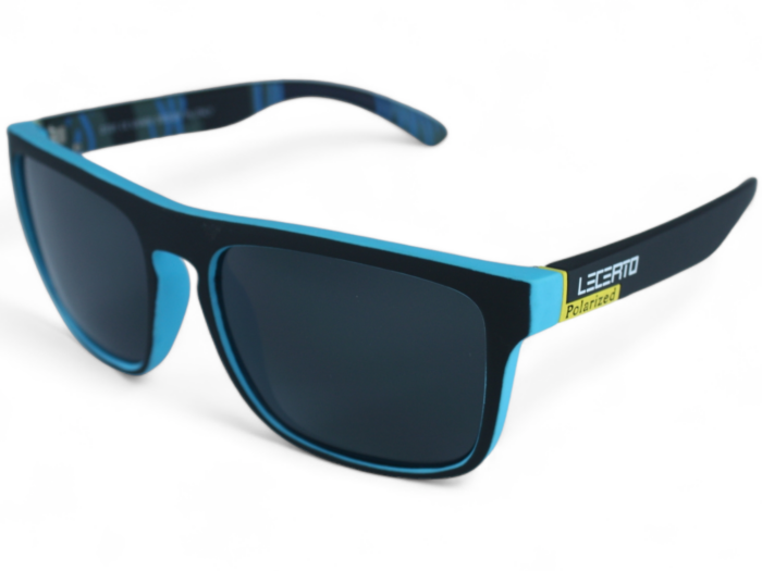 OKULARY PRZECIWSŁONECZNE POLARYZACYJNE UV400 LECERTO ZESTAW - obrazek 2