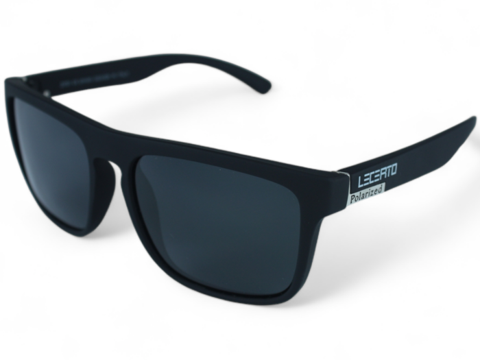 OKULARY PRZECIWSŁONECZNE POLARYZACYJNE UV400 LECERTO ZESTAW - obrazek 2