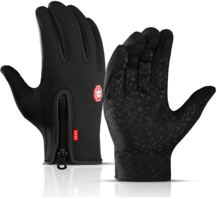 Zimowe rękawiczki dotykowe wodoodporne