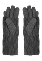 Zimowe rękawiczki dotykowe z ocieplaczem - obrazek 2