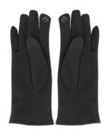 Zimowe rękawiczki dotykowe z ocieplaczem - obrazek 2