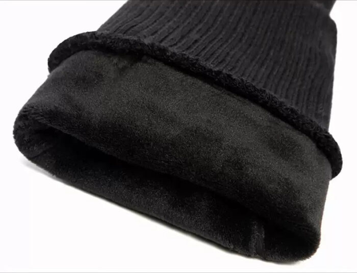 Zimowe rękawiczki dotykowe wodoodporne Lecerto - obrazek 9