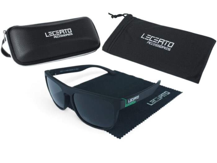OKULARY PRZECIWSŁONECZNE POLARYZACYJNE UV400 LECERTO ZESTAW - obrazek 13