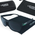 OKULARY PRZECIWSŁONECZNE POLARYZACYJNE UV400 LECERTO ZESTAW