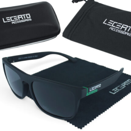 OKULARY PRZECIWSŁONECZNE POLARYZACYJNE UV400 LECERTO ZESTAW