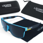 OKULARY PRZECIWSŁONECZNE POLARYZACYJNE UV400 LECERTO ZESTAW