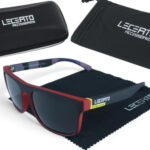 OKULARY PRZECIWSŁONECZNE POLARYZACYJNE UV400 LECERTO ZESTAW