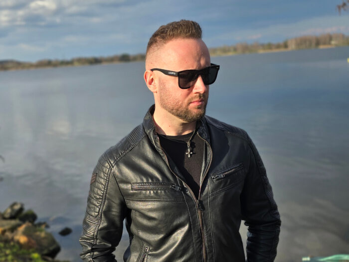 OKULARY PRZECIWSŁONECZNE POLARYZACYJNE UV400 LECERTO ZESTAW - obrazek 4