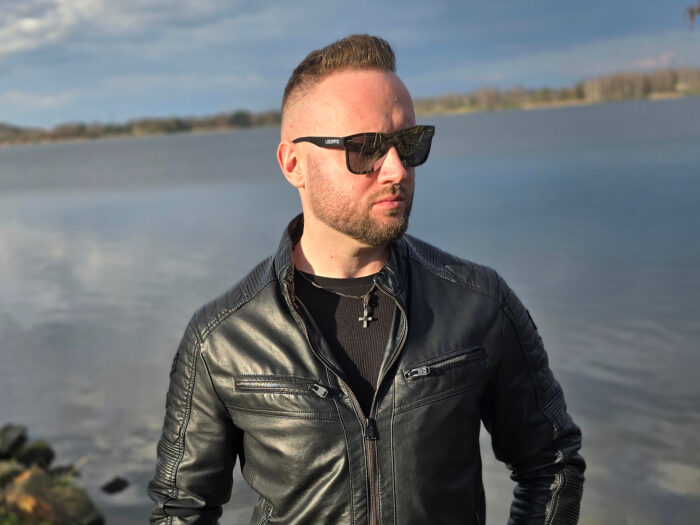 OKULARY PRZECIWSŁONECZNE POLARYZACYJNE UV400 LECERTO ZESTAW - obrazek 4