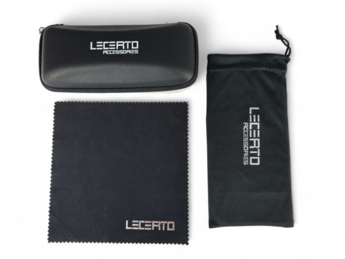 OKULARY PRZECIWSŁONECZNE POLARYZACYJNE UV400 LECERTO ZESTAW - obrazek 11