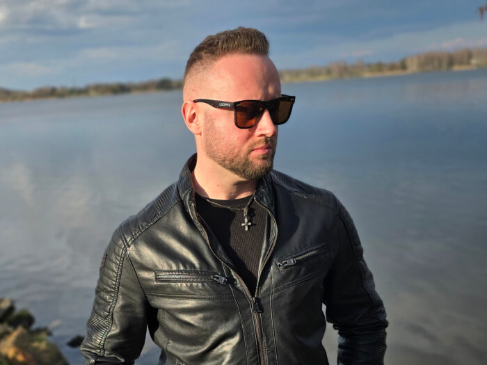 OKULARY PRZECIWSŁONECZNE POLARYZACYJNE UV400 LECERTO ZESTAW - obrazek 4