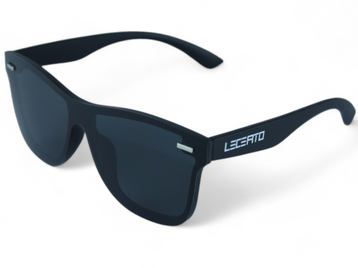 OKULARY PRZECIWSŁONECZNE POLARYZACYJNE UV400 LECERTO ZESTAW - obrazek 2