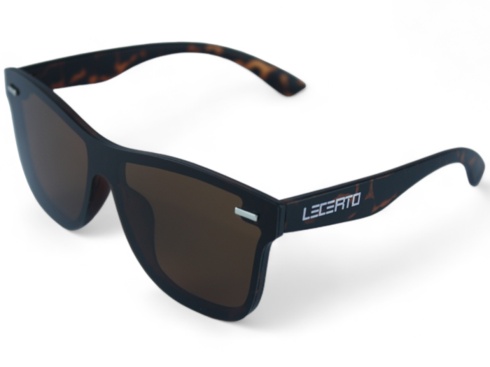 OKULARY PRZECIWSŁONECZNE POLARYZACYJNE UV400 LECERTO ZESTAW - obrazek 2