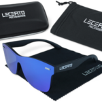 OKULARY PRZECIWSŁONECZNE POLARYZACYJNE UV400 LECERTO ZESTAW