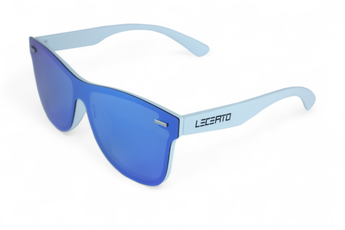 OKULARY PRZECIWSŁONECZNE POLARYZACYJNE UV400 LECERTO ZESTAW - obrazek 2