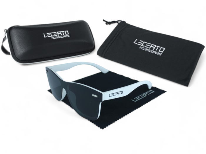 OKULARY PRZECIWSŁONECZNE POLARYZACYJNE UV400 LECERTO ZESTAW - obrazek 7