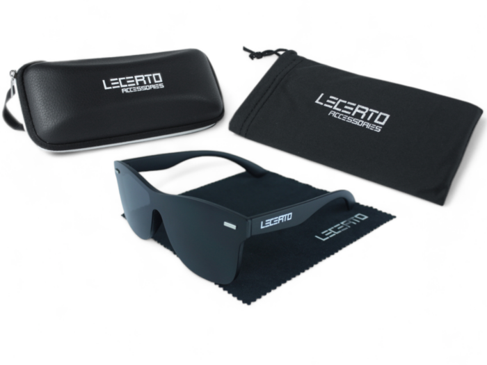 OKULARY PRZECIWSŁONECZNE POLARYZACYJNE UV400 LECERTO ZESTAW - obrazek 6