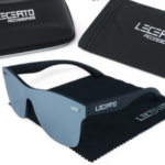 OKULARY PRZECIWSŁONECZNE POLARYZACYJNE UV400 LECERTO ZESTAW