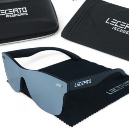 OKULARY PRZECIWSŁONECZNE POLARYZACYJNE UV400 LECERTO ZESTAW