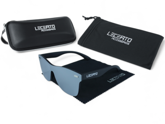 OKULARY PRZECIWSŁONECZNE POLARYZACYJNE UV400 LECERTO ZESTAW - obrazek 6