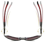 Okulary przeciwsłoneczne polaryzacyjne UV400 LECERTO AVIATOR 8725 ZESTAW - obrazek 5