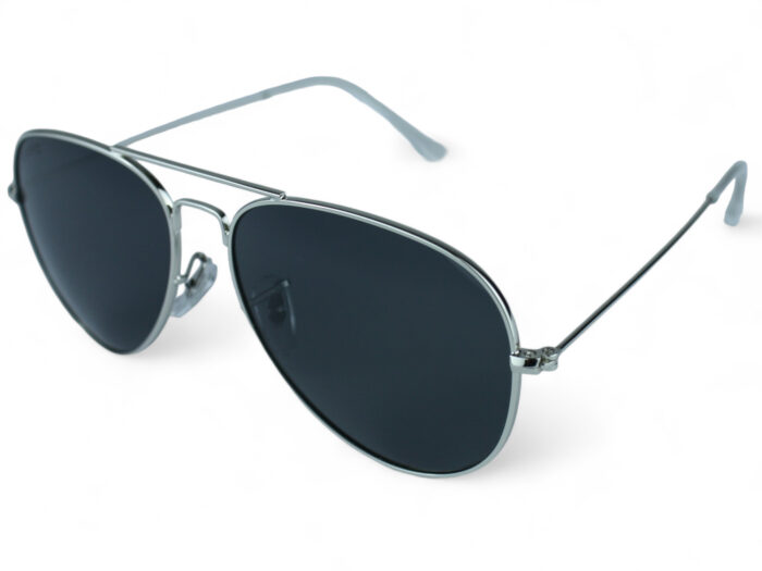 OKULARY PRZECIWSŁONECZNE POLARYZACYJNE UV400 LECERTO AVIATOR ZESTAW - obrazek 2