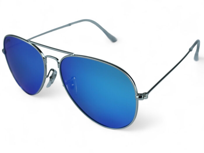 OKULARY PRZECIWSŁONECZNE POLARYZACYJNE UV400 LECERTO AVIATOR ZESTAW - obrazek 2