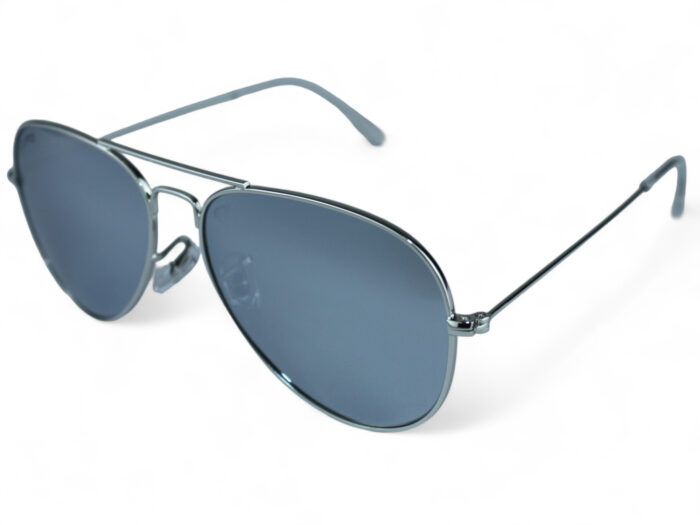 OKULARY PRZECIWSŁONECZNE POLARYZACYJNE UV400 LECERTO AVIATOR ZESTAW - obrazek 2