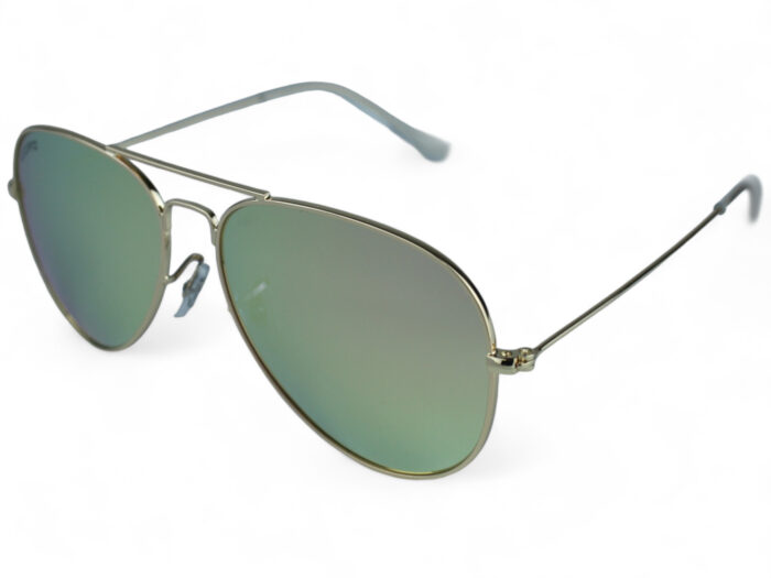 OKULARY PRZECIWSŁONECZNE POLARYZACYJNE UV400 LECERTO AVIATOR ZESTAW - obrazek 2