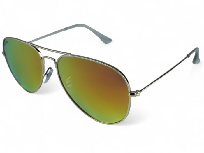 OKULARY PRZECIWSŁONECZNE POLARYZACYJNE UV400 LECERTO AVIATOR ZESTAW - obrazek 2