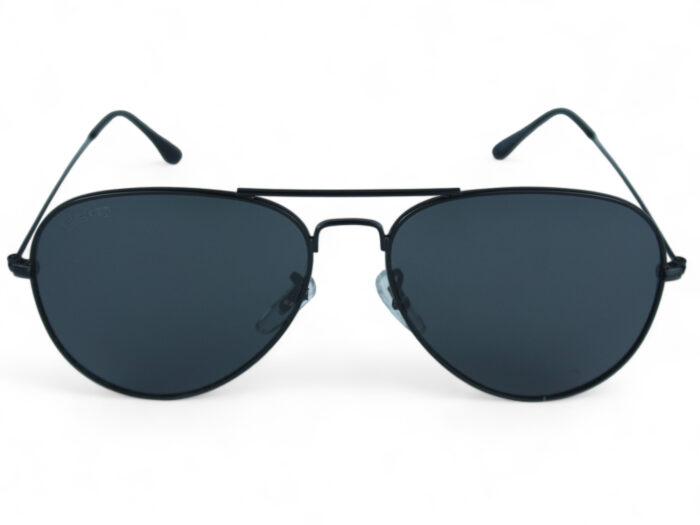 OKULARY PRZECIWSŁONECZNE POLARYZACYJNE UV400 LECERTO AVIATOR ZESTAW - obrazek 3